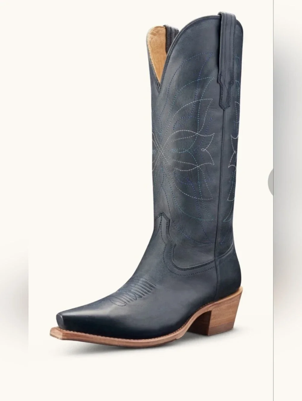 Tecovas Annie Monarch in Navy - Picture 2 of 2